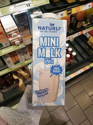Billede af Naturli' Minim_lk 0,4%