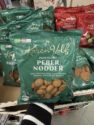 Billede af Karen Volf Pebernødder