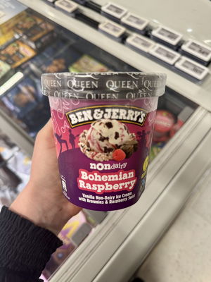 Billede af Ben & Jerry's Bohemian Raspberry