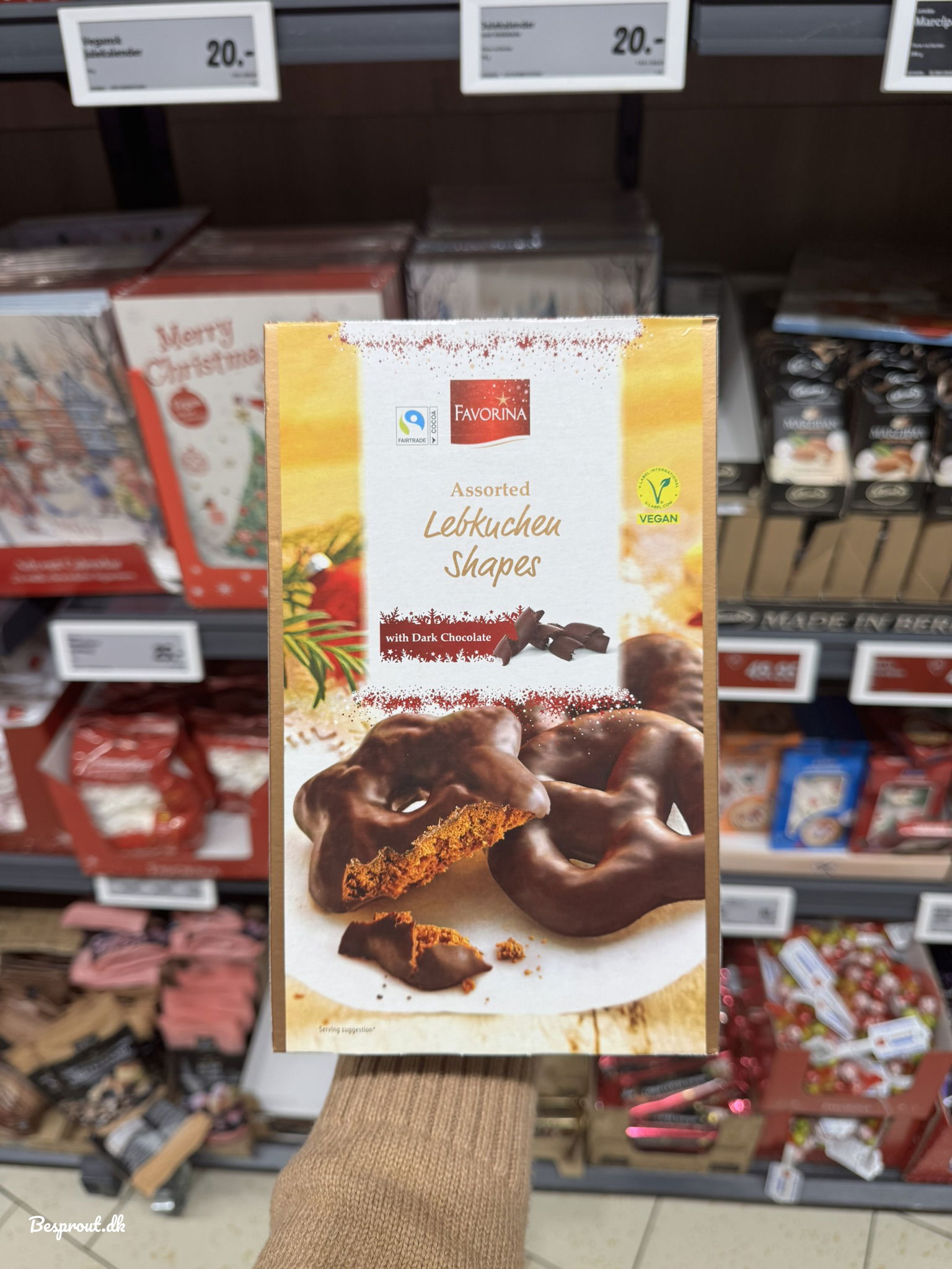 Billede af Favorina Lebkuchen Shapes