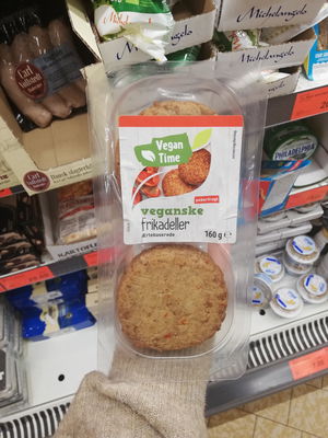 Billede af Vegan Time Frikadeller Peberfrugt