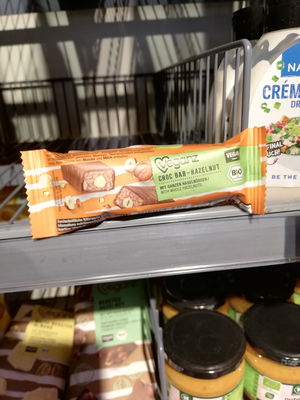 Billede af Veganz Choc Bar Hazelnut