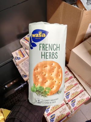 Billede af Wasa French Herbs