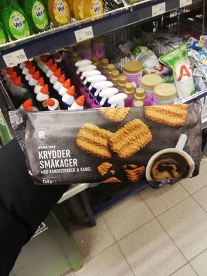 Billede af Rema 1000 Krydder Småkager med Kandissukker & Kanel