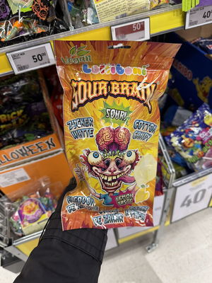 Billede af Lolliboni Sour Brain