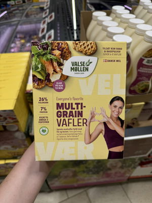 Billede af Valsemøllen Multigrain Vafler