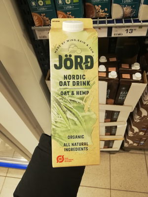 Billede af Jörd Oat & Hemp