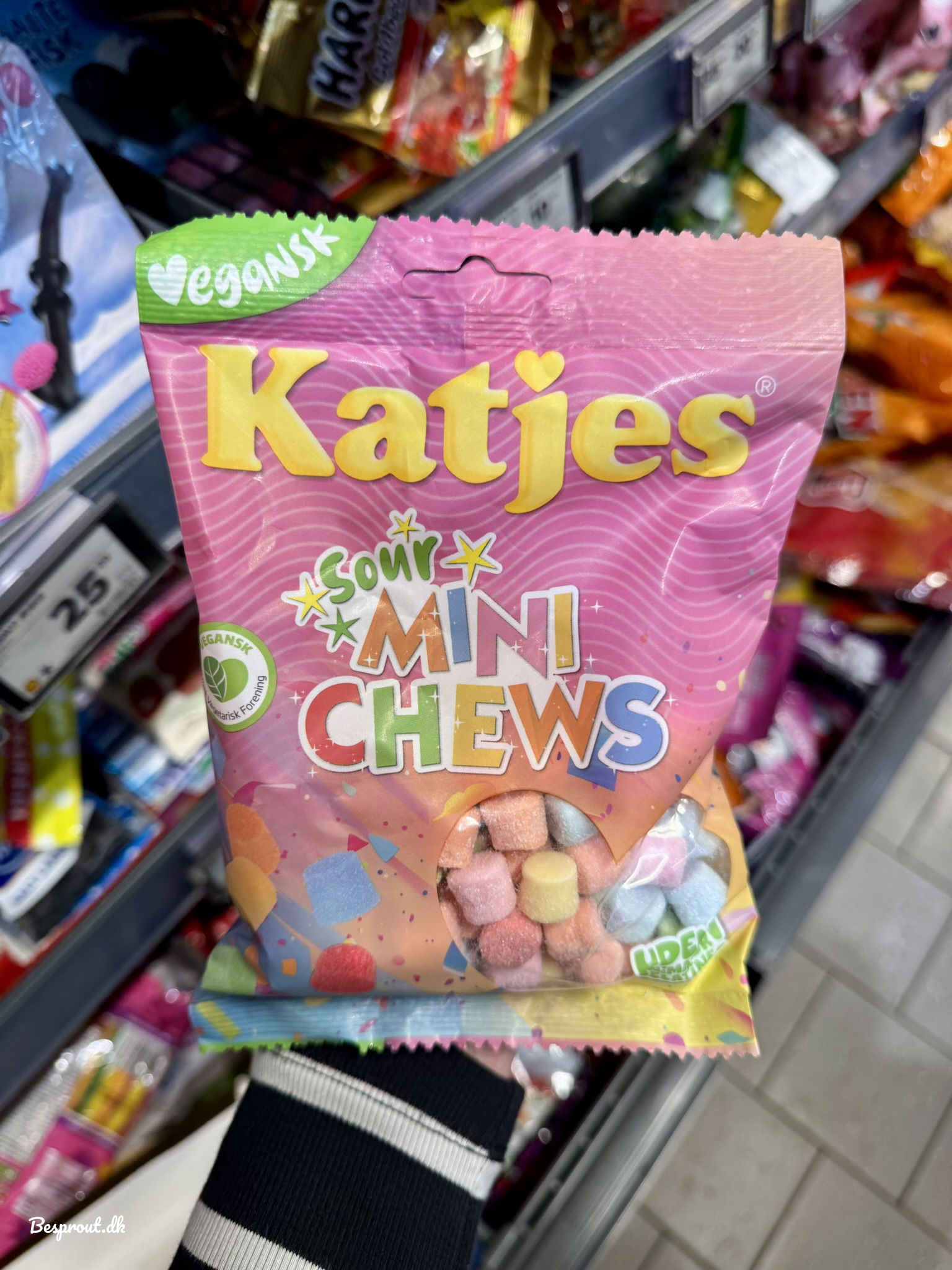 Billede af Katjes Sour Mini Chews Billede af Katjes Sour Mini Chews