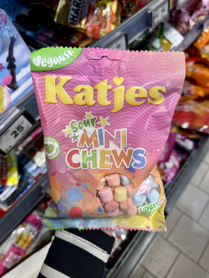 Billede af Katjes Sour Mini Chews