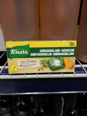 Billede af Knorr Grøntsagsbouillon