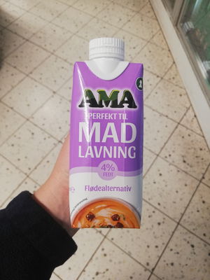 Billede af Ama Madlavning 4% Fedt