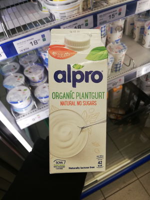 Billede af Alpro Plantgurt Natural No Sugars