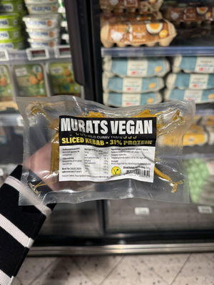 Billede af Murats Vegan Sliced Kebab Mild Curry Taste