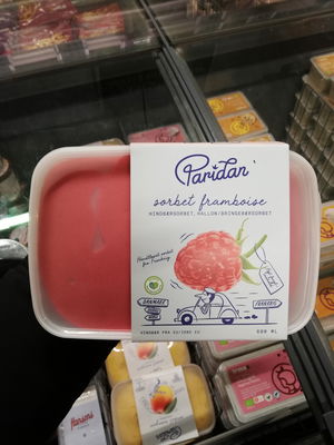 Billede af Paridan Sorbet Framboise