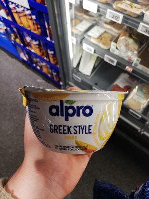 Billede af Alpro Greek Style Mango