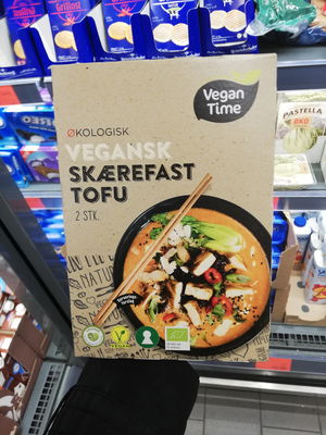Billede af Vegan Time Skærefast Tofu