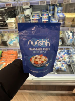 Billede af Nurishh Plant-Based Cubes Greek Style