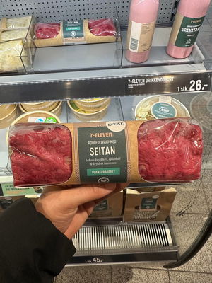 Billede af 7-Eleven Rødbede Wrap med Seitan
