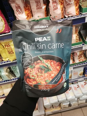 Billede af Peaz Chili sin carne