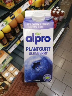 Billede af Alpro Plantgurt Blueberry