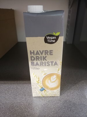 Billede af Vegan Time Havredrik Barista