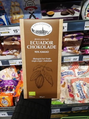 Billede af Løgismose Ecuador Chokolade 90%