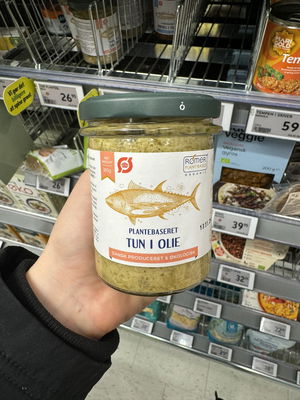 Billede af Rømer Plantbased Tun i Olie