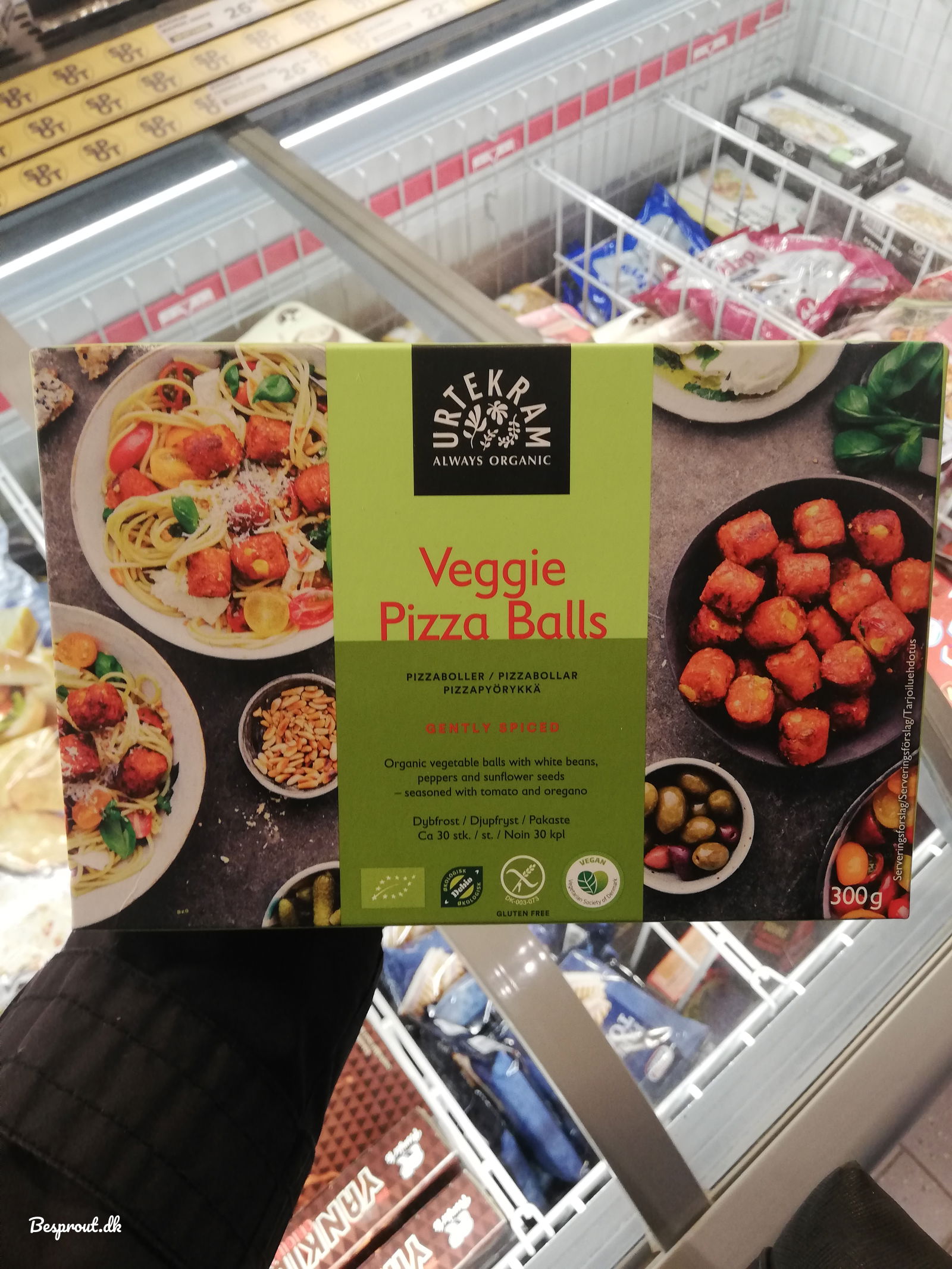 Billede af Urtekram Veggie Pizza Balls