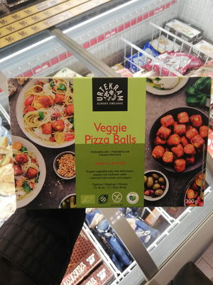 Billede af Urtekram Veggie Pizza Balls