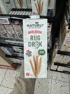 Billede af Naturli' Rugdrik Økologisk