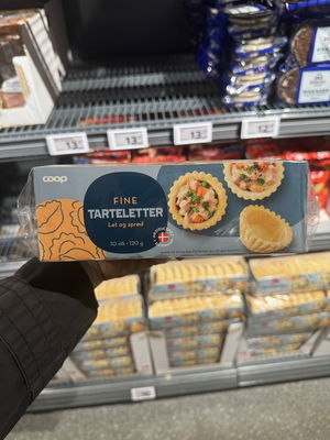 Billede af Coop Fine Tarteletter