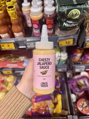 Billede af El Taco Truck Cheezy Jalapeño Sauce