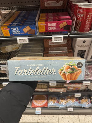 Billede af Gestus Fedtreducerede Tarteletter