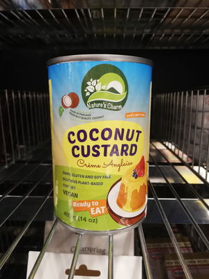 Billede af Nature's Charm Coconut Custard