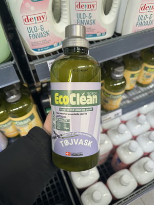 Billede af EcoClean Nordic Tøjvask Lavendel