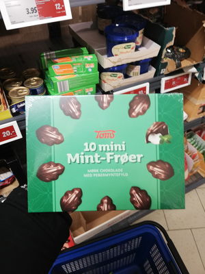 Billede af Toms 10 Mini Mint-Frøer
