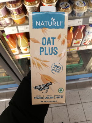 Billede af Naturli' Oat Plus