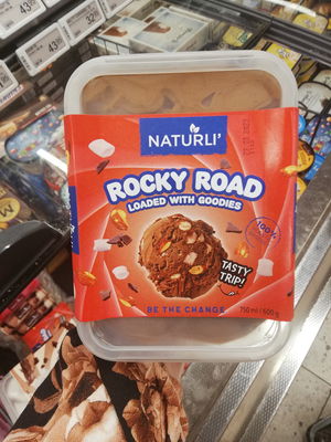 Billede af Naturli' Rocky Road