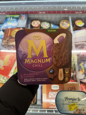 Billede af Magnum Magnum Chill Blueberry Cookie