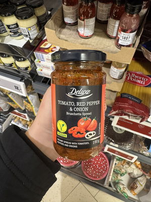Billede af Deluxe Bruschetta Spread Tomato, Red Pepper & Onion