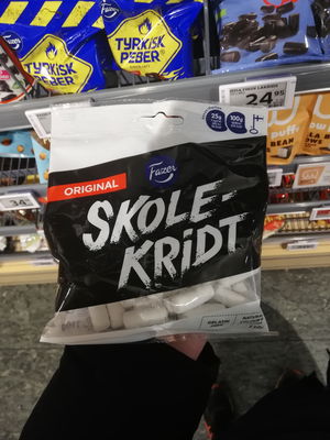 Billede af Fazer Skolekridt