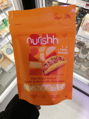 Billede af Nurishh Cheddar & Mozzarella Style Blend