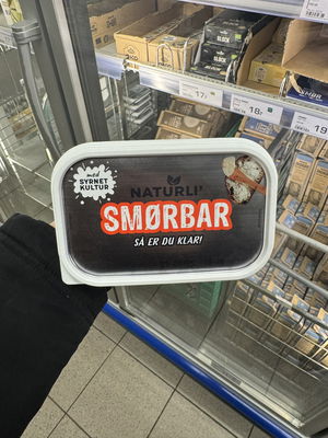 Billede af Naturli' Smørbar med Syrnet Kultur
