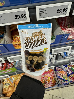 Billede af Sweet Corner Sweet Salmiak Liquorice