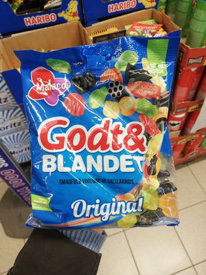 Billede af Malaco Godt & Blandet Original