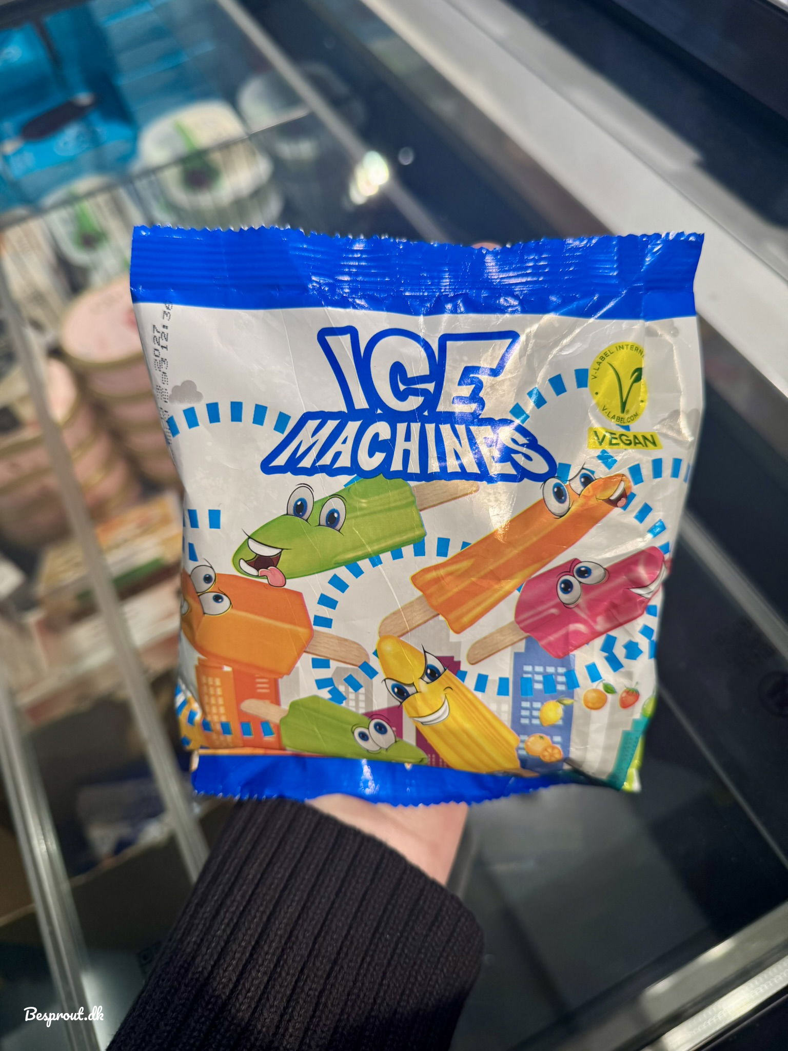 Billede af Ice Machines Lemonade Frugt Is Billede af Ice Machines Lemonade Frugt Is
