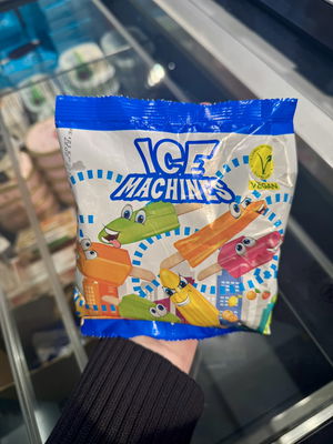 Billede af Ice Machines Lemonade Frugt Is