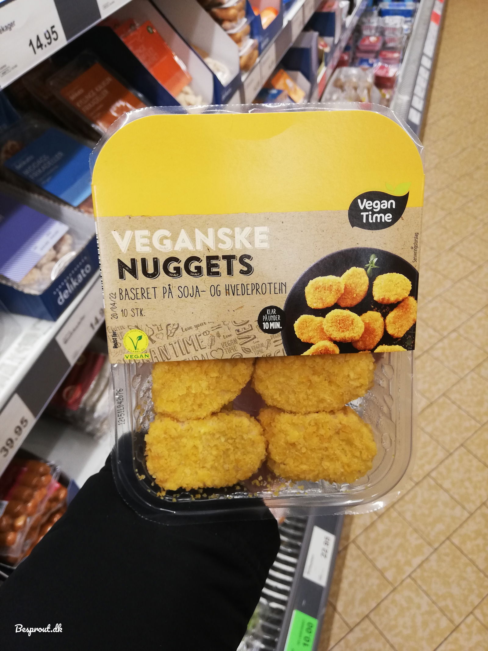 Billede af Vegan Time Nuggets