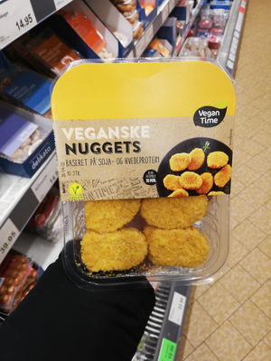 Billede af Vegan Time Nuggets