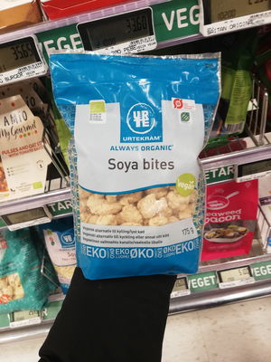 Billede af Urtekram Soya Bites